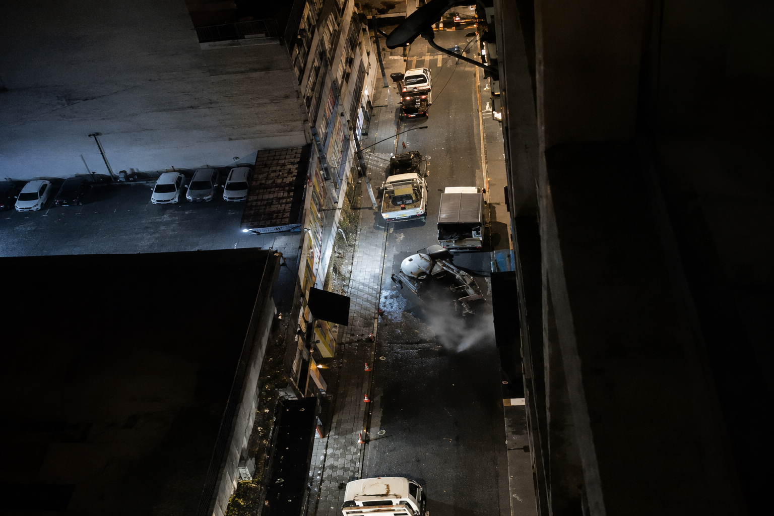Obra da Sabesp causa novo vazamento de gás no Centro de SP
