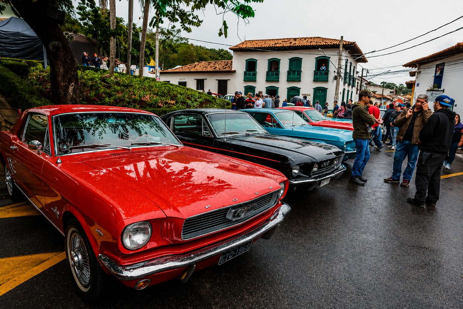 Santana de Parnaíba terá encontro de carros antigos com show gratuito do IRA!