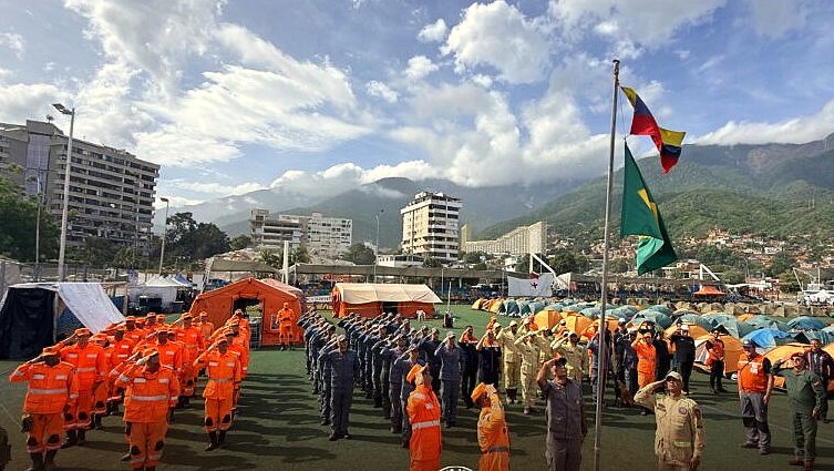 CORPO DE BOMBEIROS DA PMESP RETORNA AO BRASIL APÓS 15 DIAS DE MISSÃO HUMANITÁRIA NA VENEZUELA
