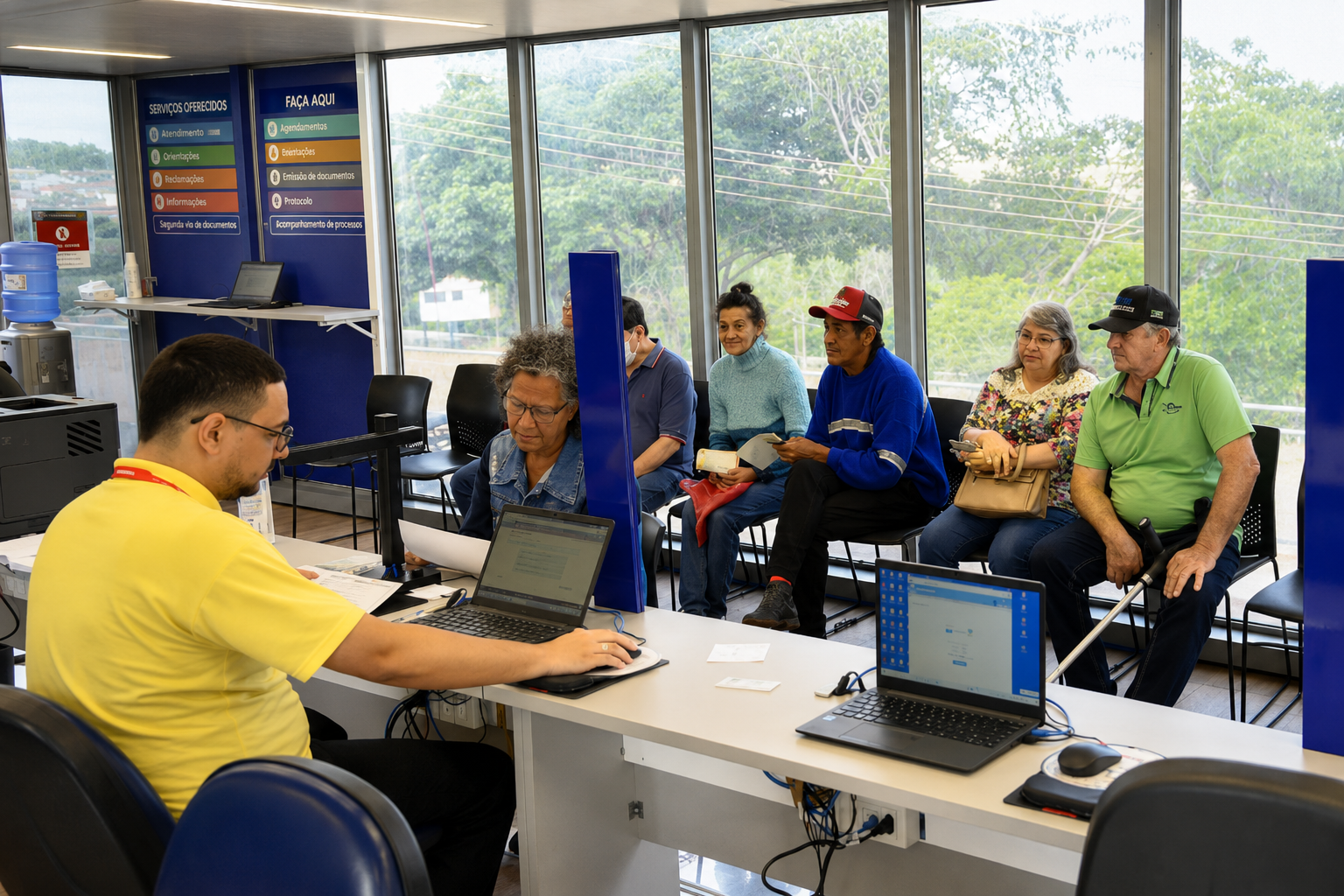 Poupatempo Móvel atende Itapuí e Paraibuna até 18 de julho
