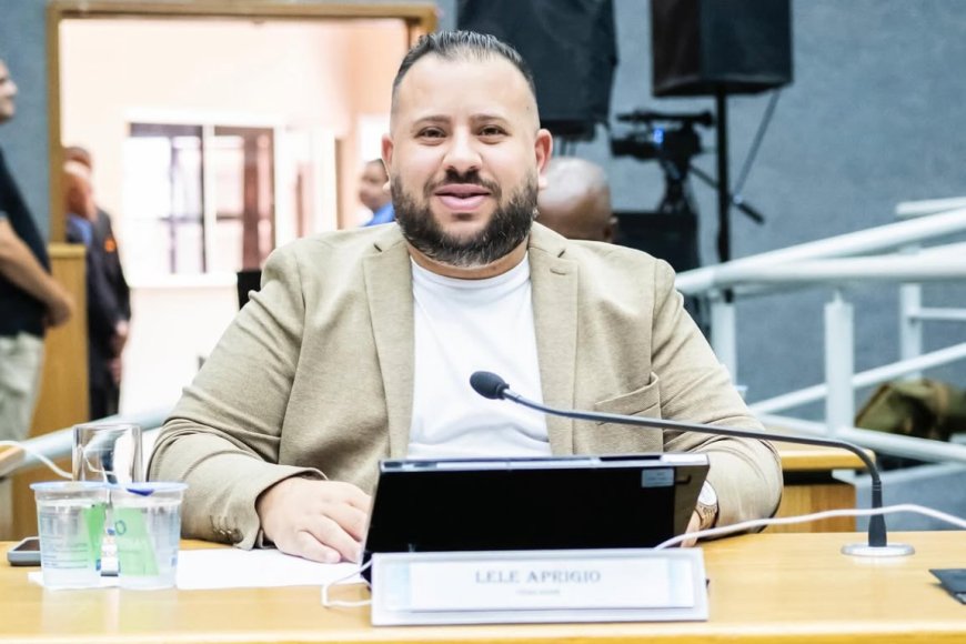 Vereador Lele Aprigio propõe áreas de embarque e desembarque acessíveis em prédios públicos de Cajamar