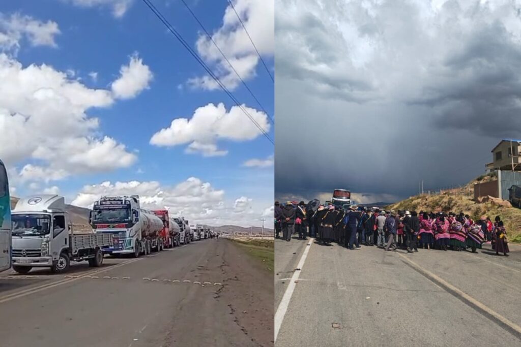 ‘Tá um caos aqui na Bolívia’: turistas brasileiros estão presos há 3 dias em estrada rumo ao Brasil; veja vídeo