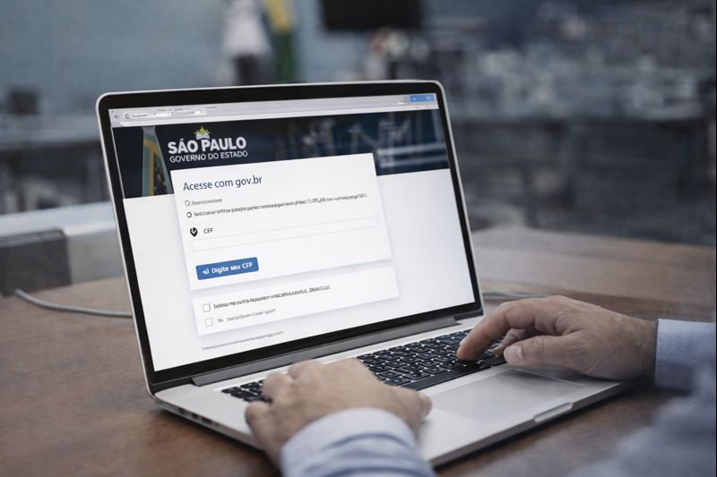 Comunicado oficial orienta novo acesso ao sistema de Perícias Médicas do Estado de São Paulo