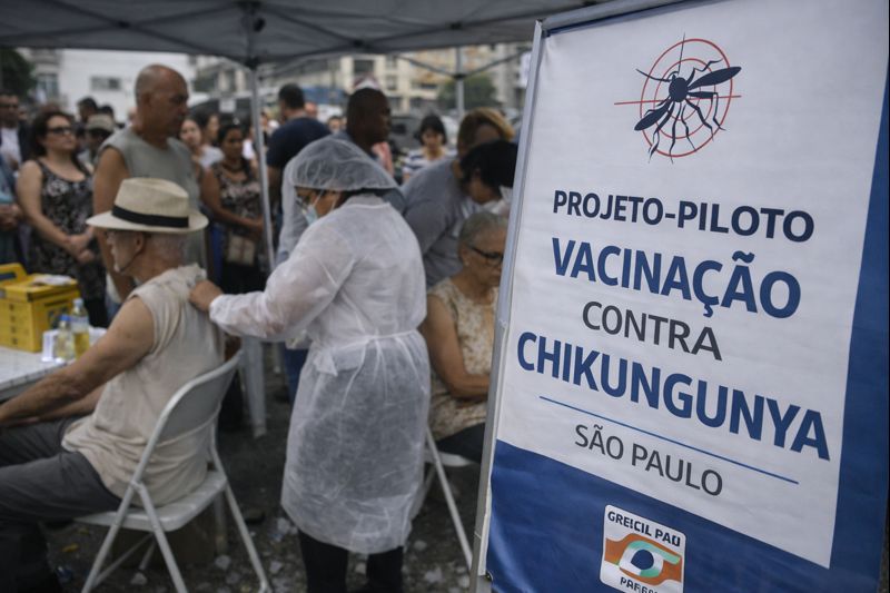 SP inicia projeto-piloto de vacinação contra chikungunya em Mirassol