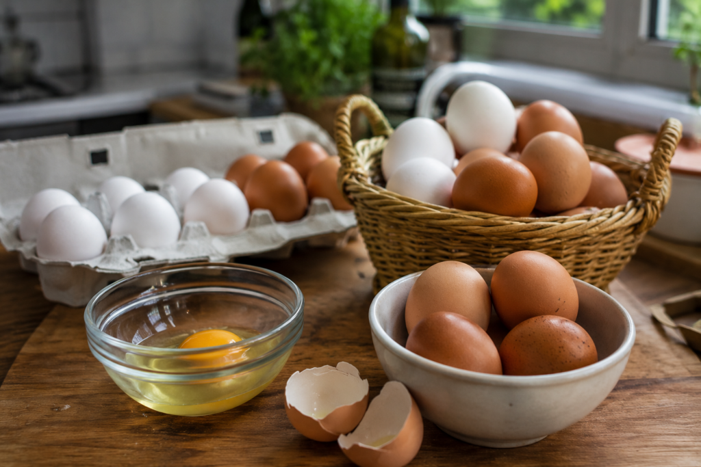 Ovo branco ou marrom? Entenda o que muda entre as cores e como consumir o alimento com segurança