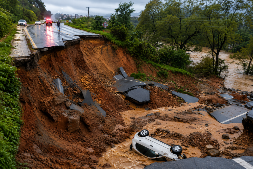 Santa Catarina decreta alerta climático por 180 dias diante de risco de El Niño