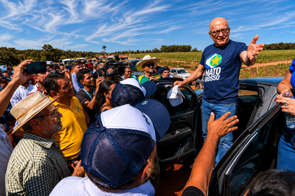 Região Oeste de MT recebe pacote de obras rodoviárias
