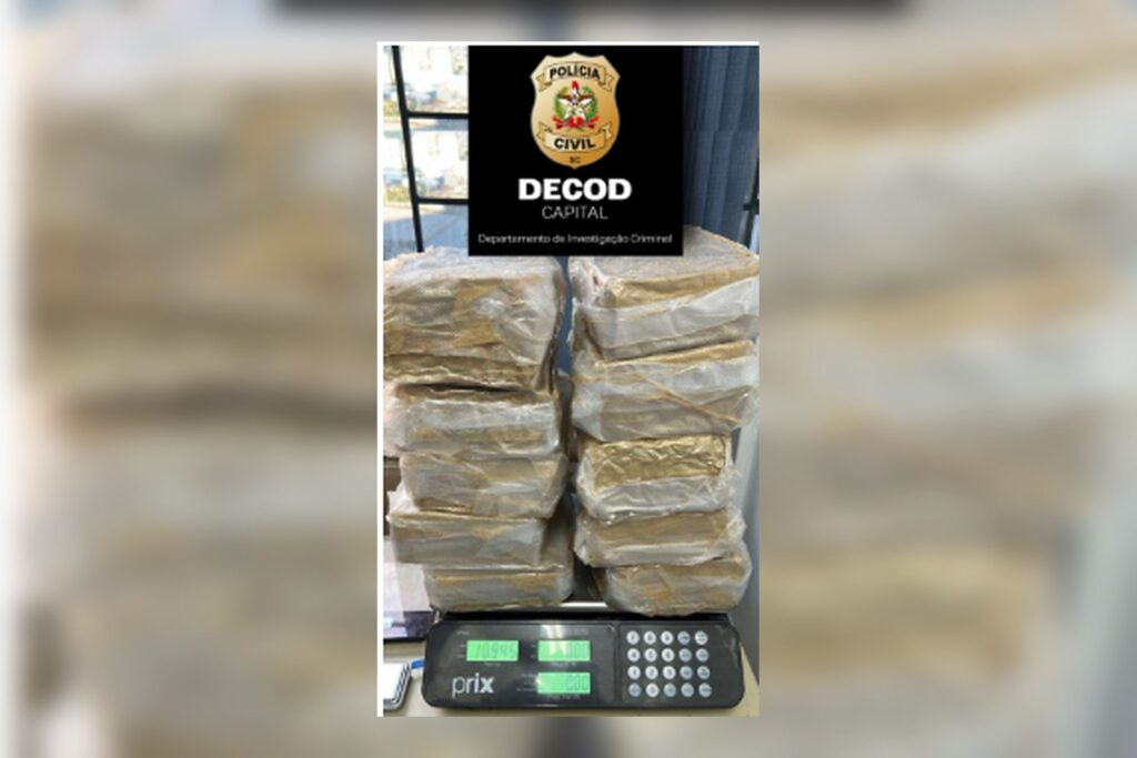 Polícia prende investigado por tráfico com atuação na Capital
