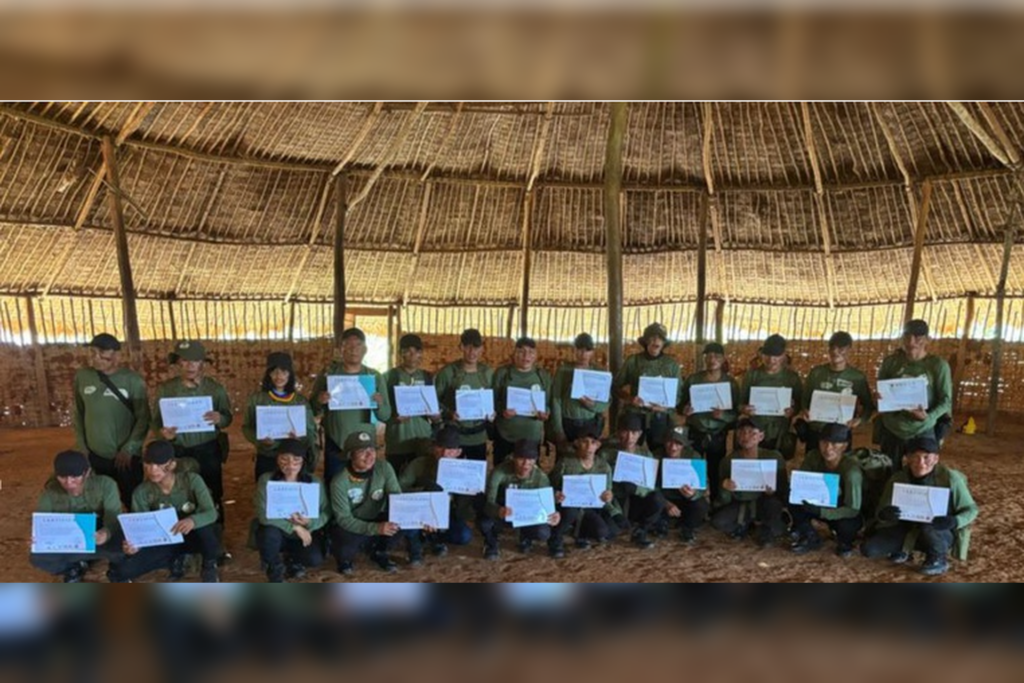 Indígenas Yanomami recebem formação sobre direitos territoriais e ambientais