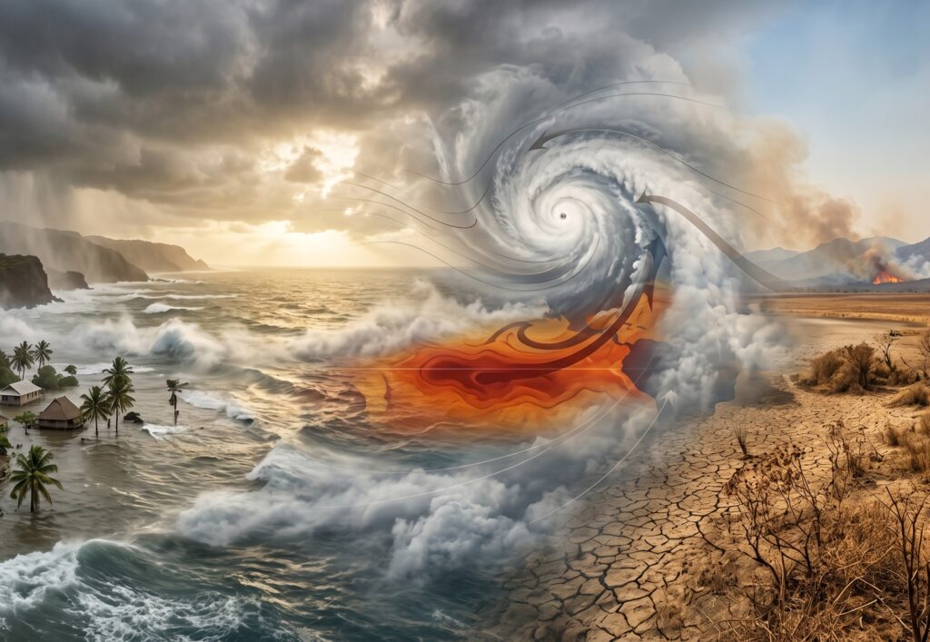 O IMPACTO GLOBAL DO EL NIÑO E AS MUDANÇAS CLIMÁTICAS
