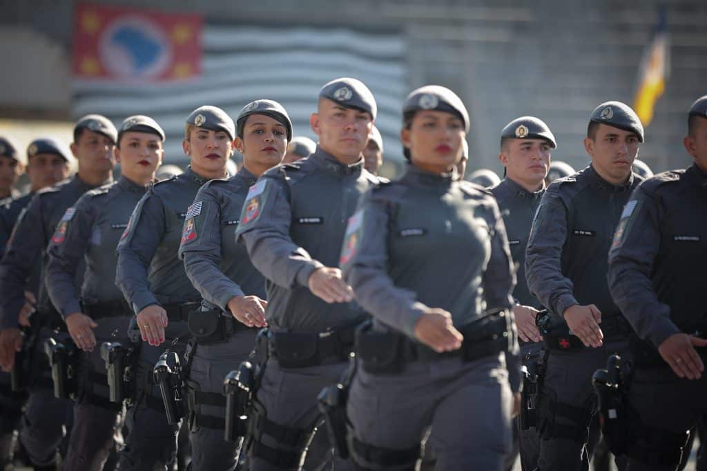 GOVERNO DE SÃO PAULO FORMA NOVOS POLICIAIS MILITARES