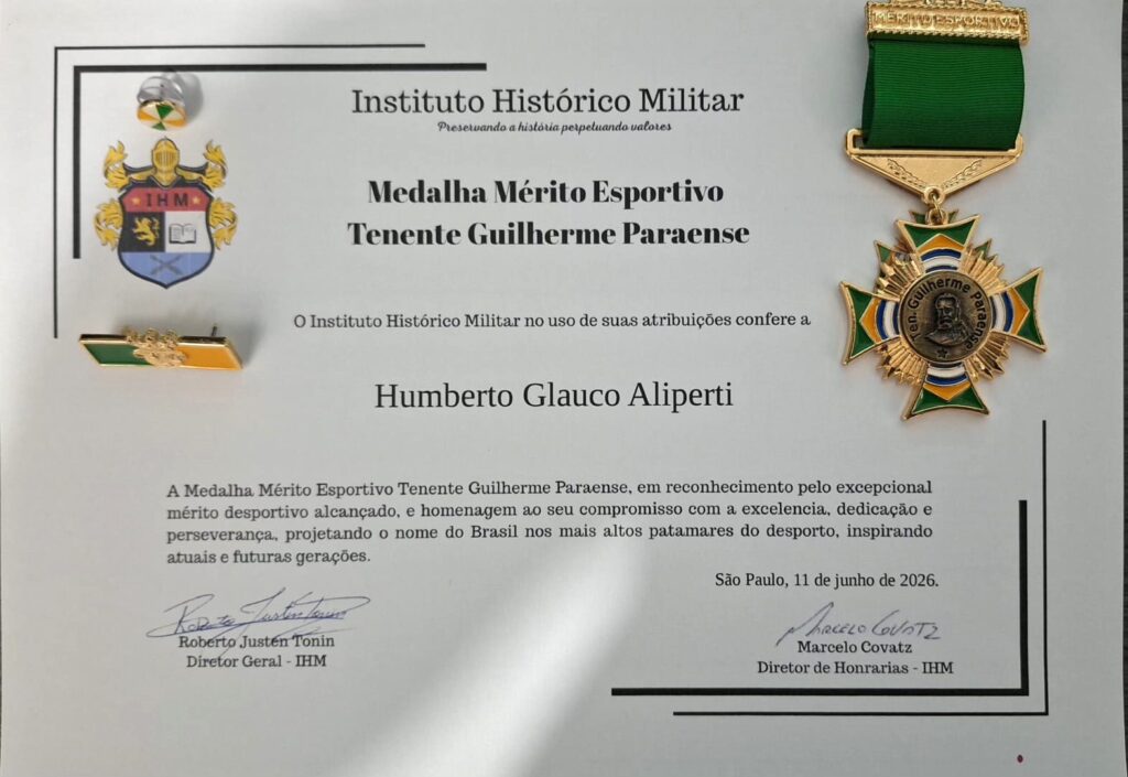 INSTITUTO HISTÓRICO MILITAR REALIZA CERIMÔNIA DE OUTORGA DE MEDALHAS